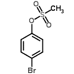 CAS#: 68574-35-6， 4-Bromophenyl methanesulfonate
