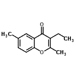 CAS 登录号：685829-08-7， 3-乙基-2,6-二甲基-4H-苯并吡喃-4-酮