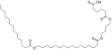 CAS#: 68583-85-7， Hexanedioic Acid, Polymer With 1,3-Butanediol, Mixed Esters With Myristic Acid And Palmitic Acid