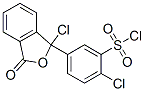 CAS 登录号：68592-11-0， 2-氯-5-(1-氯-1,3-二氢-3-氧代-1-异苯并呋喃基)苯磺酰氯