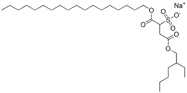 CAS#: 68630-88-6, Sodium 4-(2-Ethylhexyl) 1-Octadecyl 2-Sulphonatosuccinate