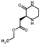 CAS 登录号：686300-89-0， 乙基[(2S)-3-氧代-2-哌嗪基]乙酸酯