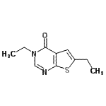 CAS#: 686333-99-3， 3,6-Diethylthieno[2,3-d]pyrimidin-4(3H)-one