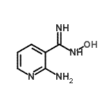 CAS#: 68640-74-4， 2-Amino-N-hydroxy-3-pyridinecarboximidamide