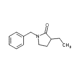 CAS#: 686776-11-4， 1-Benzyl-3-ethyl-2-pyrrolidinone