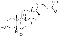 CAS#: 6868-73-1， 3,6-Diketocholanic Acid