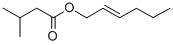 structure of CAS# 68698-59-9, trans-2-Hexenyl Isovalerate;3-Methylbutanoic Acid [(E)-Hex-2-Enyl] Ester;3-Methylbutyric Acid [(E)-Hex-2-Enyl] Ester;Butanoic Acid, 3-Methyl-, (2E)-2-Hexenyl Ester
