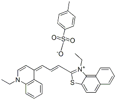 CAS#: 68758-65-6， 1-Ethyl-2-[3-(1-Ethyl-1H-Quinolin-4-Ylidene)-1-Propenyl]Naphtho[1,2-d]Thiazolium Toluene-p-Sulphonate