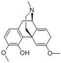 CAS#: 6878-93-9, 5,6,8,14-Tetradehydro-3,6-dimethoxy-17-methylmorphinan-4-ol
