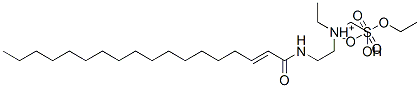 CAS#: 68784-88-3， Ethyl(2-Hydroxyethyl)[2-(Octadecenoylamino)Ethyl]Ammonium Ethyl Sulphate