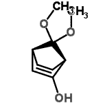 CAS#: 687976-50-7， (1R,4S)-7,7-Dimethoxybicyclo[2.2.1]hept-2-en-2-ol
