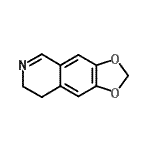 CAS#: 6882-28-6， 7,8-Dihydro[1,3]Dioxolo[4,5-g]Isoquinoline