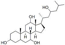 CAS#: 68832-44-0， Cholestane-3,7,12,23-Tetrol