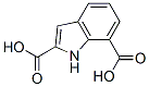 CAS#: 68833-96-5， 1H-Indole-2,7-Dicarboxylic Acid