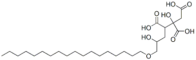 CAS#: 68834-06-0， 2-Hydroxy-1,2,3-Propanetricarboxylic Acid Dihydrogen 1-[2-Hydroxy-3-(Octadecyloxy)Propyl] Ester