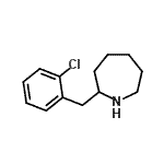 CAS#: 68841-13-4， 2-(2-Chlorobenzyl)azepane