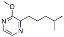 CAS#: 68844-95-1， 2-Methoxy-3-(4-Methylpentyl)Pyrazine