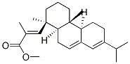 CAS 登录号：68877-48-5， [1R-(1alpha,4abeta,4balpha,10aalpha)]-[1,2,3,4,4a,4b,5,6,10,10alpha-十氢-7-异丙基-1,4alpha-二甲基-1-菲基]甲基甲基丙烯酸酯