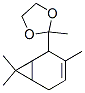 CAS#: 68891-89-4， 2-Methyl-2-(3,7,7-Trimethylbicyclo[4.1.0]Hept-3-En-2-Yl)-1,3-Dioxolane