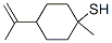 CAS#: 68921-82-4， 1-Methyl-4-(1-Methylvinyl)Cyclohexanethiol