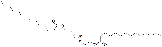 CAS#: 68928-48-3， (Dimethylstannylene)Bis(Thioethylene) Dimyristate