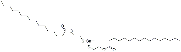 CAS#: 68928-49-4， (Dimethylstannylene)Bis(Thioethylene) Dipalmitate
