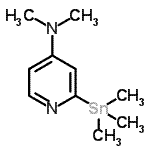 CAS#: 689282-82-4， N,N-Dimethyl-2-(trimethylstannyl)-4-pyridinamine