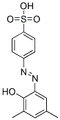 CAS 登录号：68941-04-8， 4-[(2-羟基-3,5-二甲基苯基)偶氮]苯磺酸