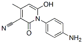 CAS#: 68957-36-8， 1-(4-Aminophenyl)-1,2-Dihydro-6-Hydroxy-4-Methyl-2-Oxo-3-Pyridinecarbonitrile