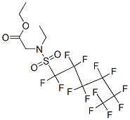 CAS#: 68957-53-9， Ethyl N-Ethyl-N-[(Tridecafluorohexyl)Sulphonyl]Glycinate