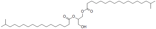 CAS#: 68958-48-5， Di(Isooctadecanoic) Acid, Diester With Glycerol