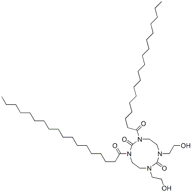 CAS#: 68959-31-9， Octahydro-1,3-Bis(2-Hydroxyethyl)-6,8-Distearoyl-1,3,6,8-Tetrazecine-2,7-Dione