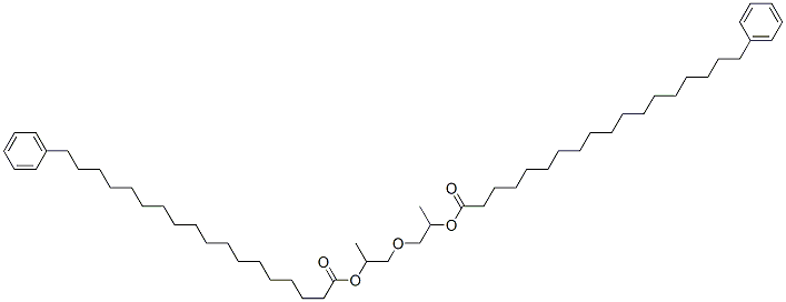 CAS#: 68966-76-7， Oxybis(Methyl-2,1-Ethanediyl) Bis(Phenyloctadecanoate)
