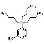 CAS#: 68971-88-0， Tributyl(3-methylphenyl)stannane