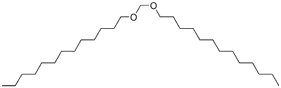 CAS 登录号：68975-76-8， 1,1'-[亚甲基二(氧基)]二(十三烷)