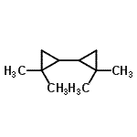 CAS#: 68998-20-9， 2,2,2',2'-Tetramethyl-1,1'-bi(cyclopropyl)