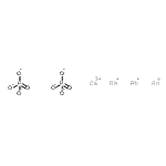 CAS#: 68998-31-2， cerium(+3) cation, rubidium(+1) cation, diphosphate