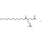 CAS#: 69003-47-0， sodium 3-(2-carboxyethyl-dodecanoyl-amino)propanoate