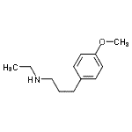 CAS#: 690211-93-9， N-Ethyl-3-(4-methoxyphenyl)-1-propanamine