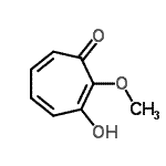 CAS#: 690233-31-9， 3-Hydroxy-2-methoxy-2,4,6-cycloheptatrien-1-one