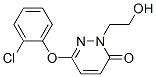 CAS#: 69024-93-7， 6-(2-Chlorophenoxy)-2-(2-Hydroxyethyl)Pyridazin-3-One