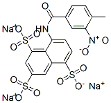 CAS#: 69031-54-5， Trisodium 8-[(4-Methyl-3-Nitrobenzoyl)Amino]Naphthalene-1,3,5-Trisulphonate