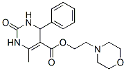 CAS#: 69094-10-6， 1,2,3,4-Tetrahydro-6-Methyl-2-Oxo-4-Phenyl-5-Pyrimidinecarboxylic Acid 2-(Morpholino)Ethyl Ester