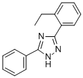 CAS#: 69095-88-1， 3-(2-Ethylphenyl)-5-Phenyl-1H-1,2,4-Triazole