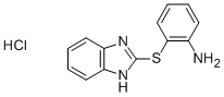 CAS#: 69104-73-0， 2-(1H-Benzimidazol-2-Ylthio)Aniline Hydrochloride