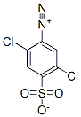 CAS#: 69121-21-7， 2,5-Dichloro-4-Sulphonatobenzenediazonium