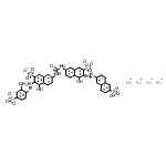 CAS#: 69121-23-9， Tetrasodium 4-hydroxy-7-[({5-hydroxy-6-[(2-methyl-4-sulfonatophenyl)diazenyl]-7-sulfonato-2-naphthyl}carbamoyl)amino]-3-[(6-sulfonato-2-naphthyl)diazenyl]-2-naphthalenesulfonate