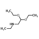 CAS#: 69148-92-1， 2,2-Diethoxy-N-ethylethanamine