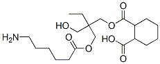 CAS#: 69178-39-8， [2-[[(6-Amino-1-Oxohexyl)Oxy]Methyl]-2-(Hydroxymethyl)Butyl] Hydrogen Cyclohexane-1,2-Dicarboxylate