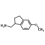 CAS#: 691876-69-4， 1-(5-Methoxy-2,3-dihydro-1H-inden-1-yl)methanamine